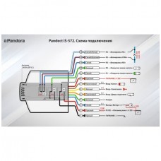 Іммобілайзер Pandect IS-572BT Іммобілайзер Pandect IS-572BT