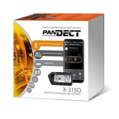 Автосигналізація Pandect X-3150