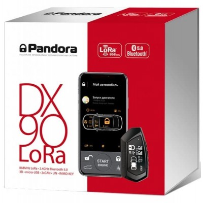 Автосигнализация Pandora DX 90 Lora