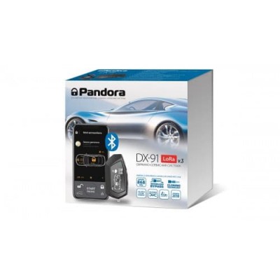 Автосигнализация Pandora DX 91 LoRa v.3