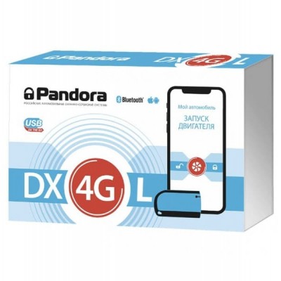 Автосигналізація Pandora DX-4G L
