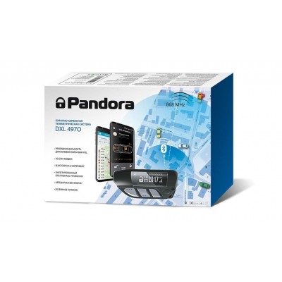 Автосигналізація Pandora DXL 4970