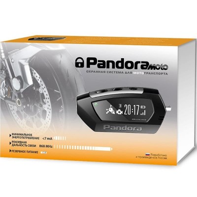 Мотосигнализация Pandora Moto DX-42