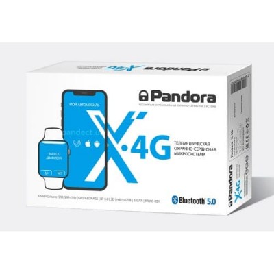 Автосигналізація Pandora X-4G