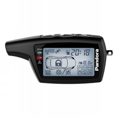 Брелок LCD D-079 black